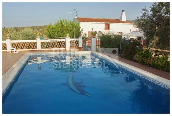 Piscina de Casa rural en Pozoblanco (Córdoba)-3429