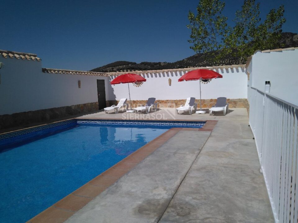 Casa Rural en Priego de Córdoba, con piscina y barbacoa