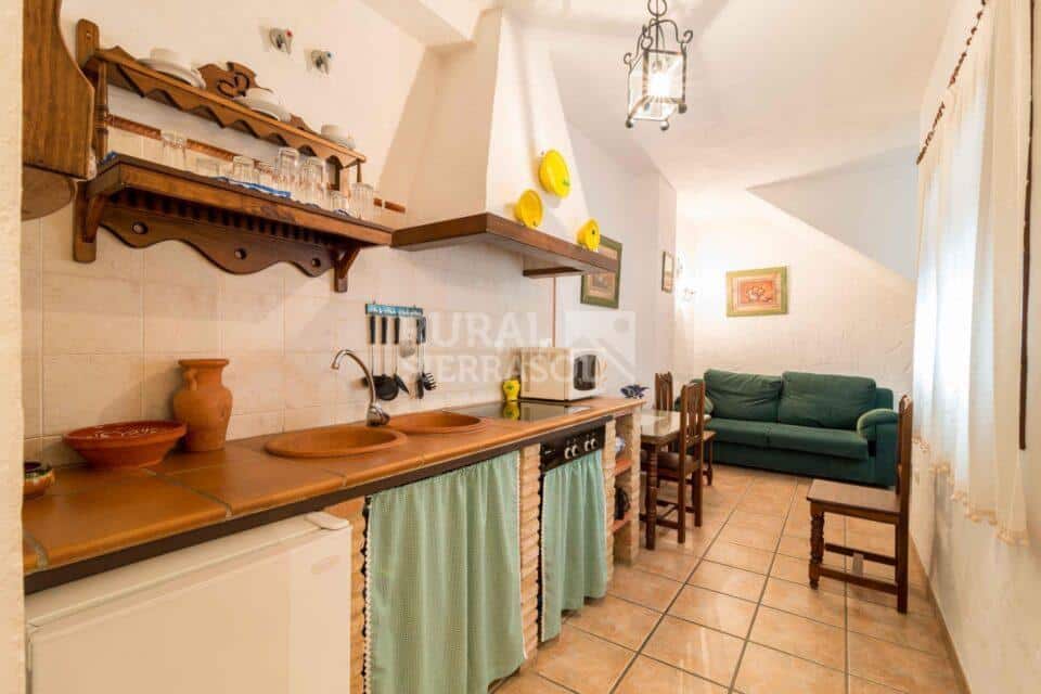 Coqueto Apartamento Rural en Prado del Rey con chimenea y wifi - Imagen 10