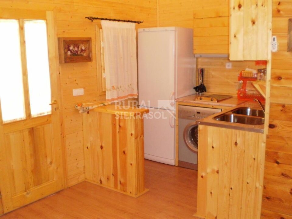 Conjunto de dos Cabañas de Madera en Arroyo Frío - Imagen 19