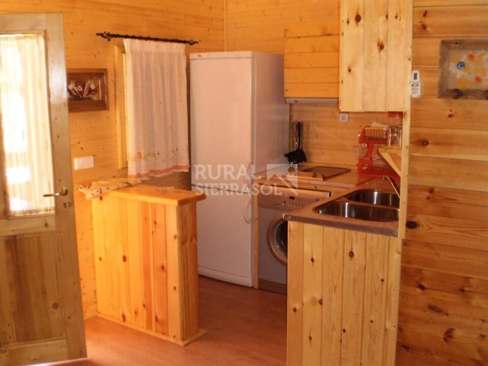 Conjunto de dos Cabañas de Madera en Arroyo Frío - Imagen 21