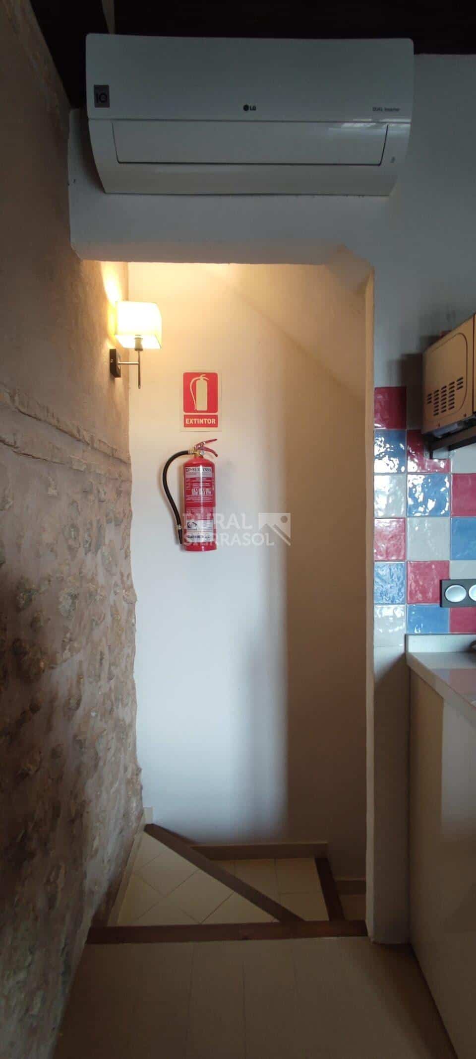 Extintor de la casa rural en Cazorla (Jaén) referencia 1436 - Rural Sierra Sol