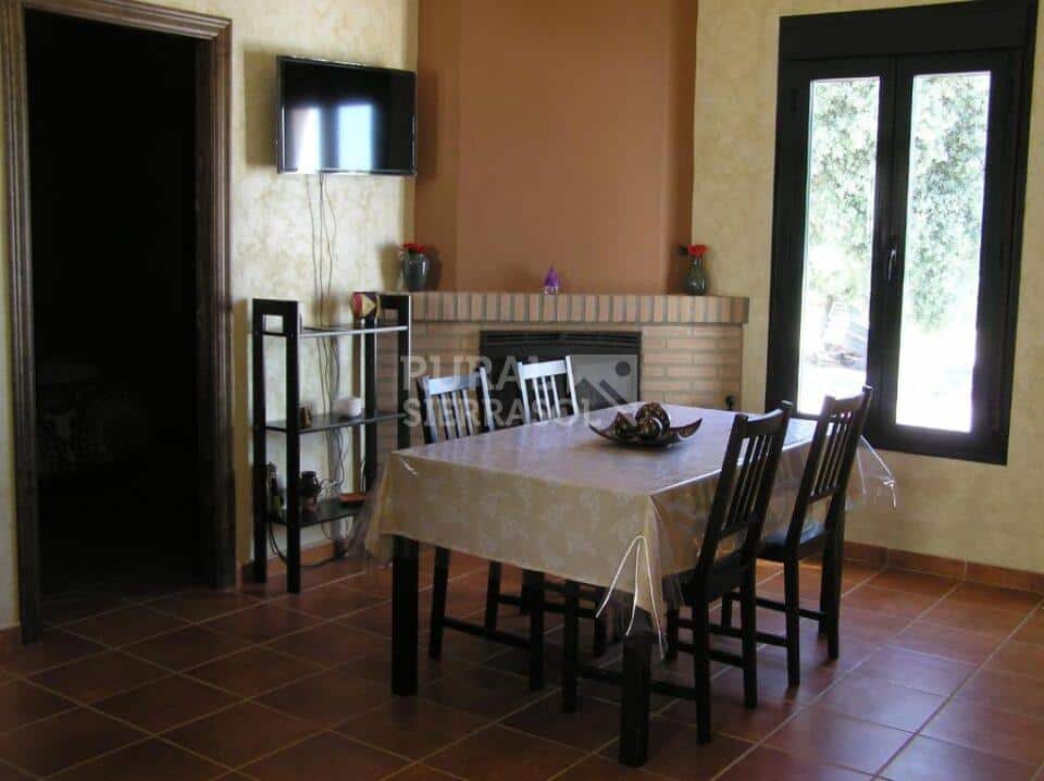 Cortijo Rural en Setenil de las Bodegas, con piscina cubierta, jacuzzi y barbacoa - Imagen 13