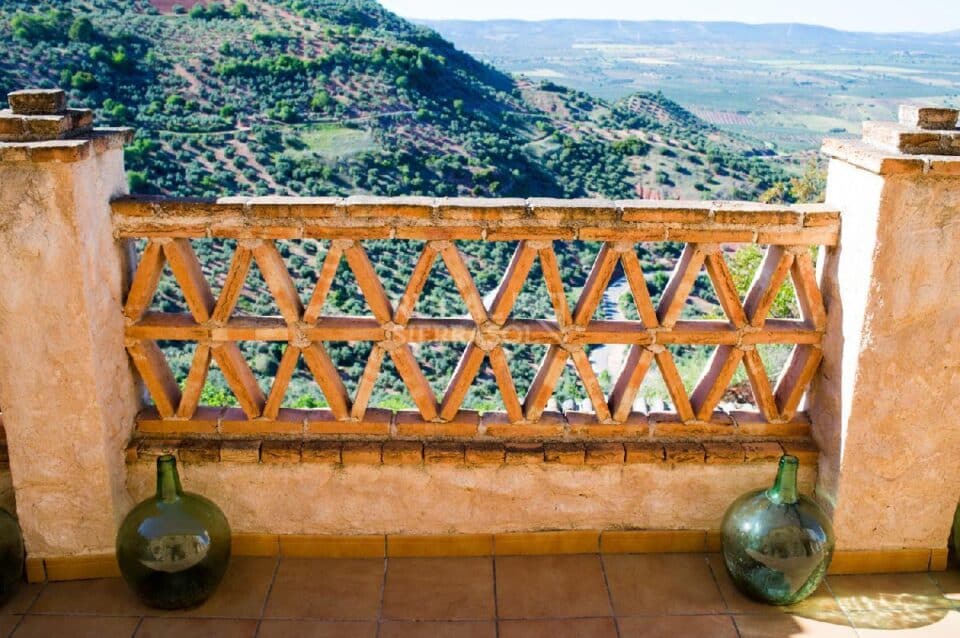 Encantadora Casa Rural en Chiclana de Segura, con preciosas vistas, chimenea, calefacción - Imagen 86