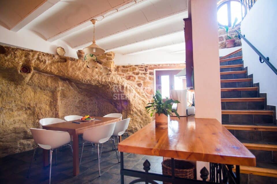 Encantadora Casa Rural en Chiclana de Segura, con preciosas vistas, chimenea, calefacción - Imagen 93