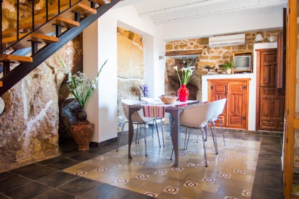 Preciosa Casa Rural en Chiclana de Segura, con aire acondicionado, wifi, barbacoa - Imagen 78