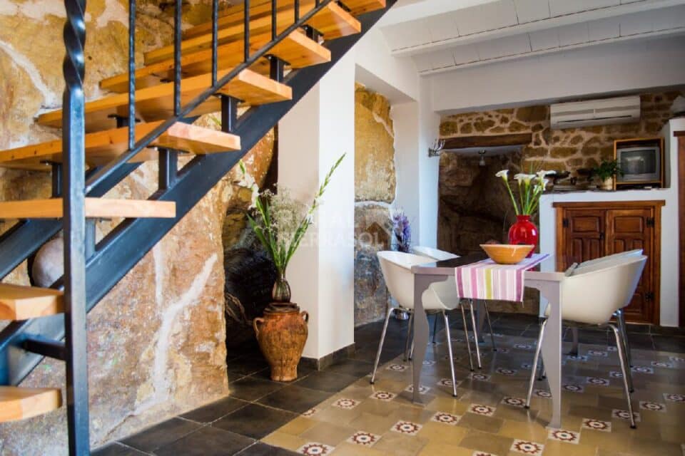 Preciosa Casa Rural en Chiclana de Segura, con aire acondicionado, wifi, barbacoa - Imagen 70