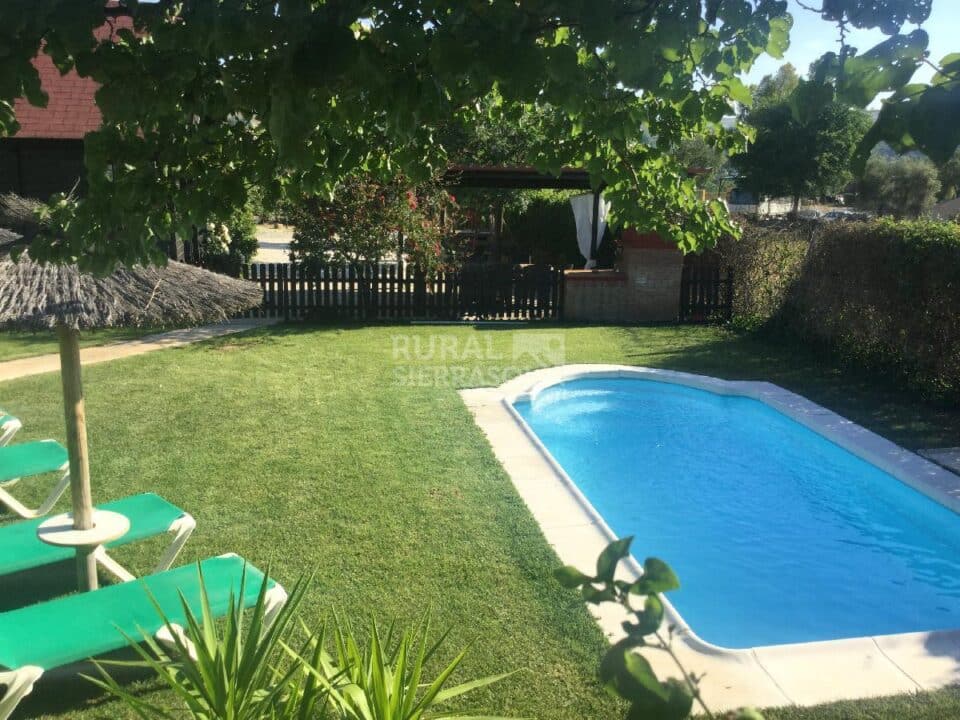 Cabañas de Madera en Setenil con piscina privada, aire acondicionado, wi-fi - Imagen 52