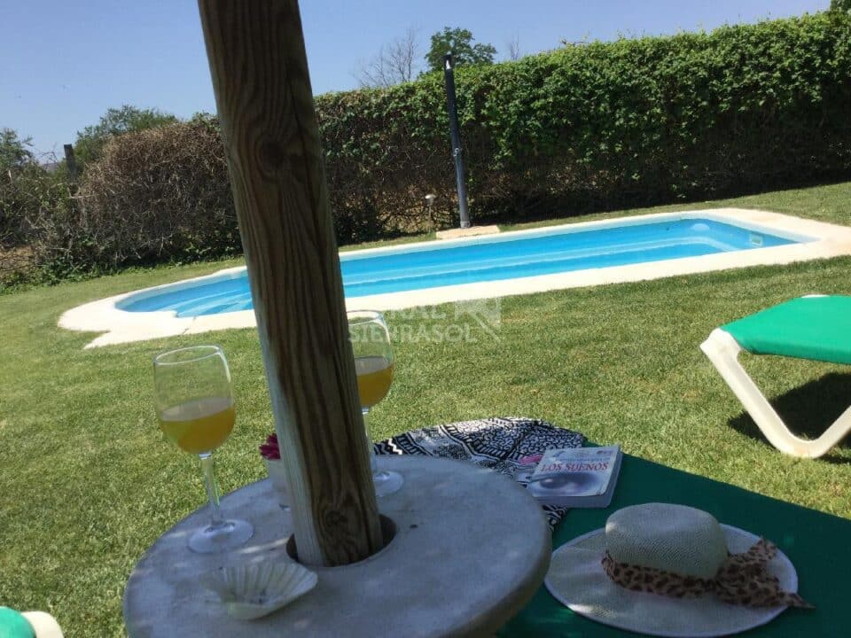 Cabañas de Madera en Setenil con piscina privada, aire acondicionado, wi-fi - Imagen 54