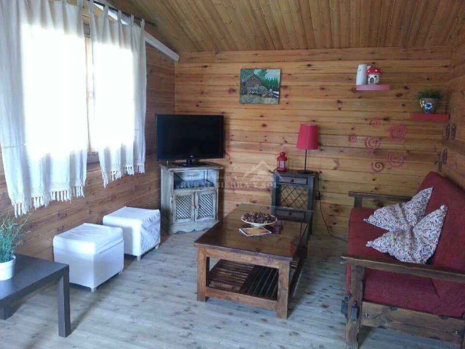 Preciosa Cabaña de Madera en Setenil de las Bodegas con wi-fi y aire acondicionado - Imagen 19