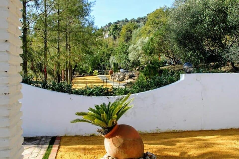 Acogedora casa rural en El Gastor, con piscina y aire acondicionado - Imagen 5