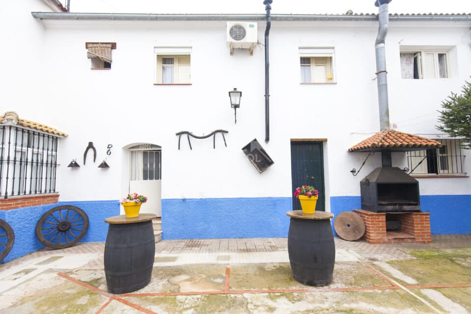 Casa Rural en El Bosque, con chimenea y barbacoa - Imagen 34