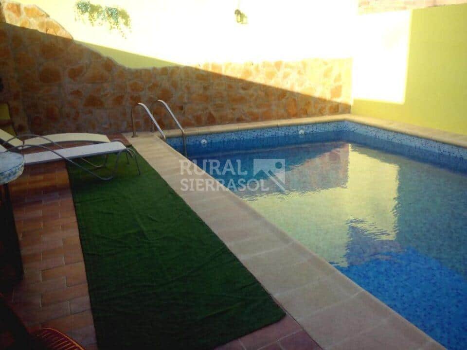 Acogedora Casa Rural en El Gastor con piscina, barbacoa y chimenea - Imagen 16