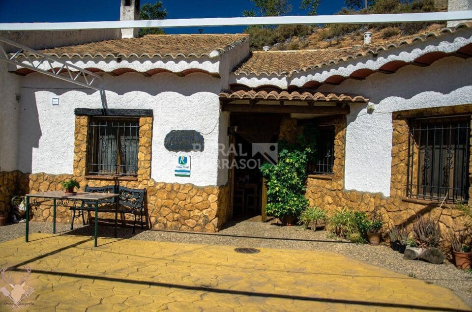 Casa Cueva con bañera hidromasaje, barbacoa y wifi, en Hinojares - Imagen 19
