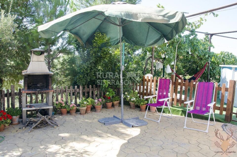 Casa Cueva con bañera hidromasaje, barbacoa y wifi, en Hinojares - Imagen 22