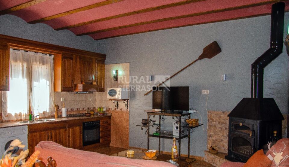 Casa Cueva con bañera hidromasaje, barbacoa y wifi, en Hinojares - Imagen 33