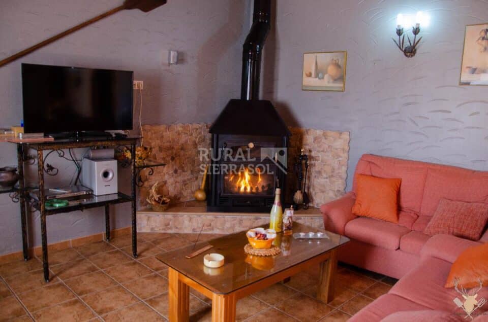 Casa Cueva con bañera hidromasaje, barbacoa y wifi, en Hinojares - Imagen 35