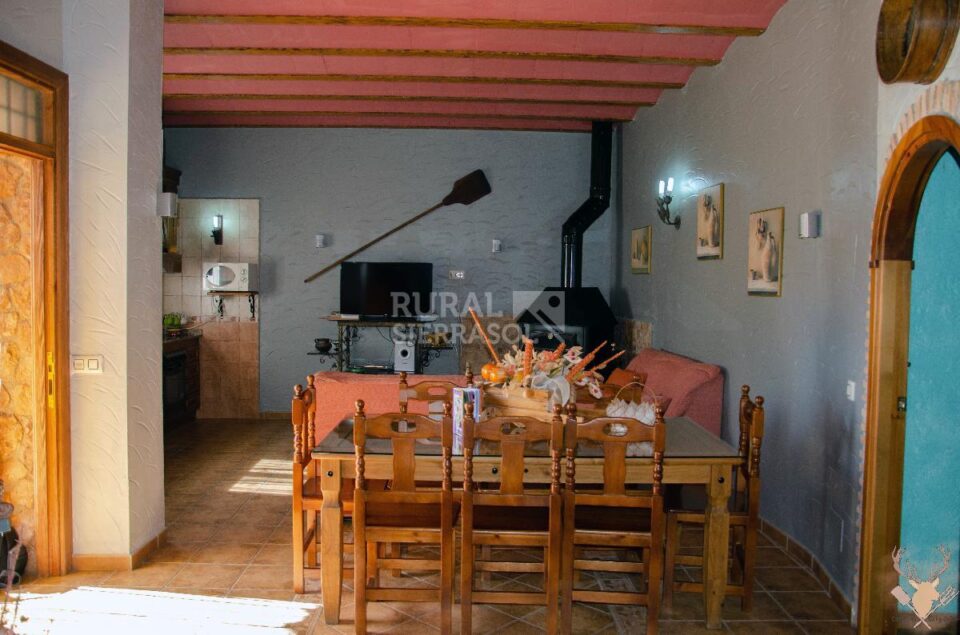 Casa Cueva con bañera hidromasaje, barbacoa y wifi, en Hinojares - Imagen 36