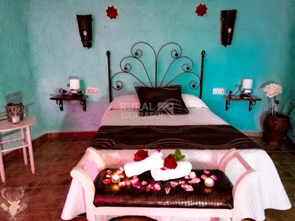 Casa Cueva con bañera hidromasaje, barbacoa y wifi, en Hinojares - Imagen 43