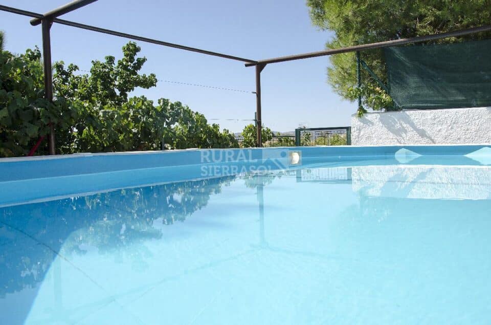 Casa Cueva con bañera hidromasaje, barbacoa y wifi, en Hinojares - Imagen 15