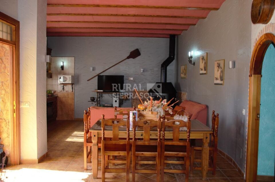 Casa Cueva con bañera hidromasaje, barbacoa y wifi, en Hinojares - Imagen 52