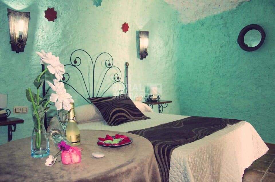 Casa Cueva con bañera hidromasaje, barbacoa y wifi, en Hinojares - Imagen 56