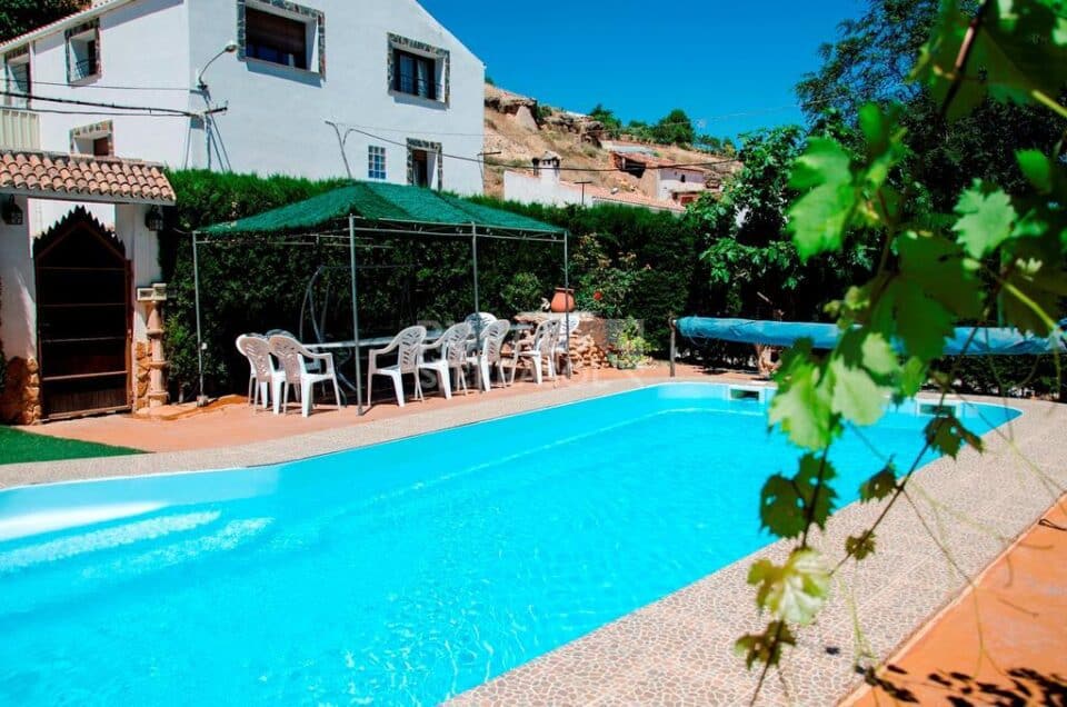 Casa Rural en Fontanar, con piscina, barbacoa y wi-fi - Imagen 128
