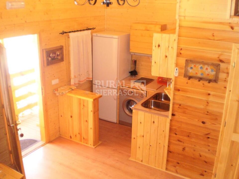 Conjunto de dos Cabañas de Madera en Arroyo Frío - Imagen 25