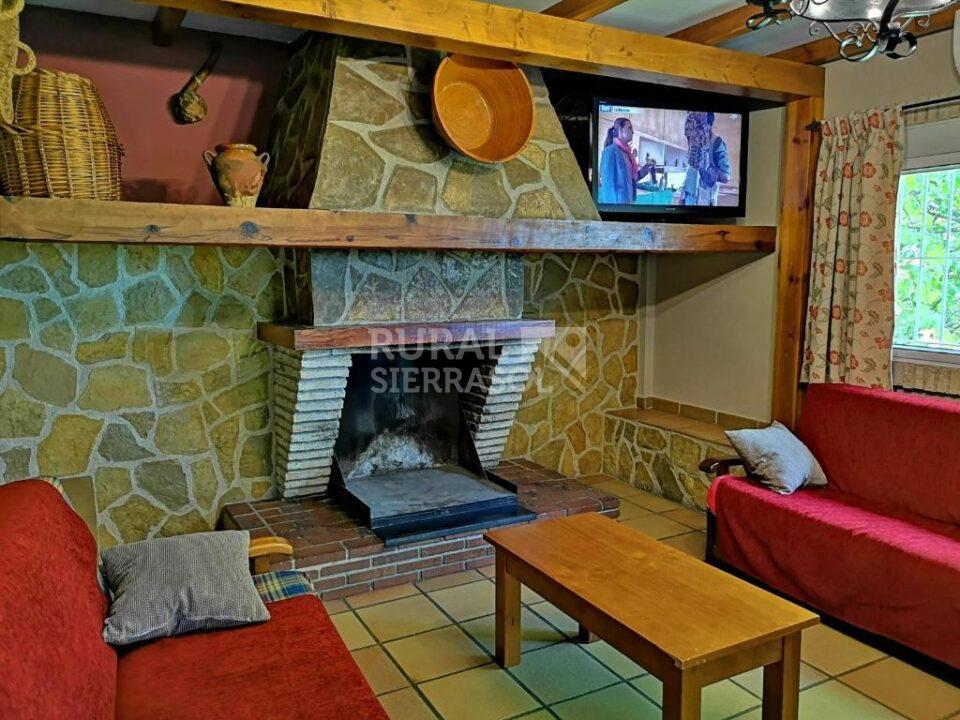 Espléndida Casa Rural en La iruela, con piscina privada, aire acondicionado y barbacoa - Imagen 13
