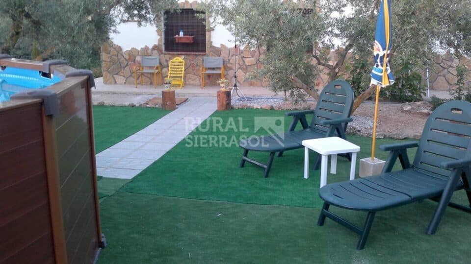 Casa Rural en Pozo Alcón, con piscina y barbacoa - Imagen 25