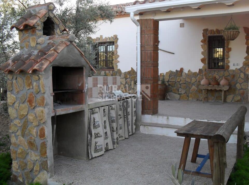Casa Rural en Pozo Alcón, con piscina y barbacoa - Imagen 31