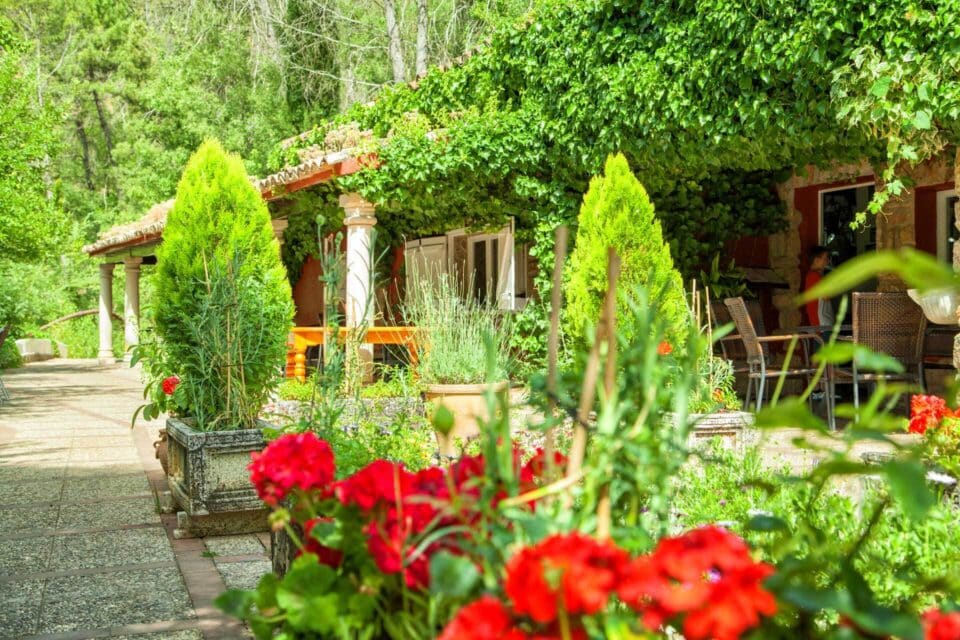 Acogedora Casa Rural en Coto Ríos, con piscina, amplios jardines y wifi - Imagen 14