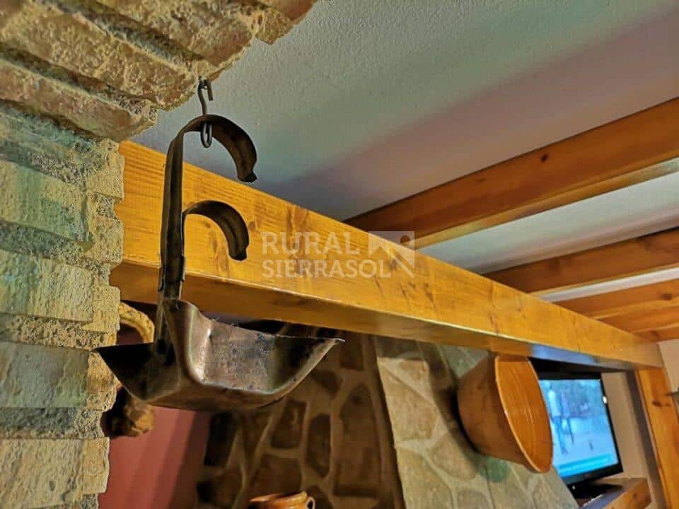 Espléndida Casa Rural en La iruela, con piscina privada, aire acondicionado y barbacoa - Imagen 14
