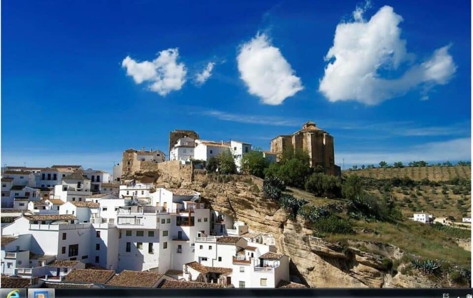 Vivienda Rural en Setenil de las Bodegas, con calefacción y wifi - Imagen 40