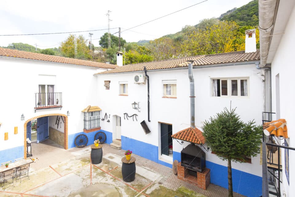 Casa Rural en El Bosque, con chimenea y barbacoa - Imagen 40