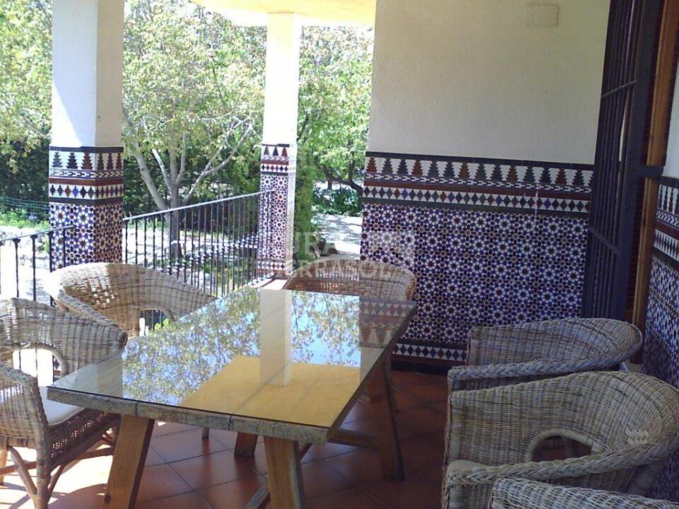 Preciosa Villa en Torres, con piscina y barbacoa - Imagen 15
