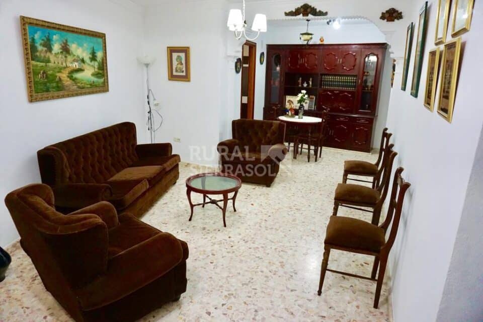 Estupenda Casa Rural en Setenil de las Bodegas, con chimenea y wifi - Imagen 2
