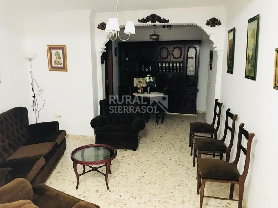 Estupenda Casa Rural en Setenil de las Bodegas, con chimenea y wifi - Imagen 3