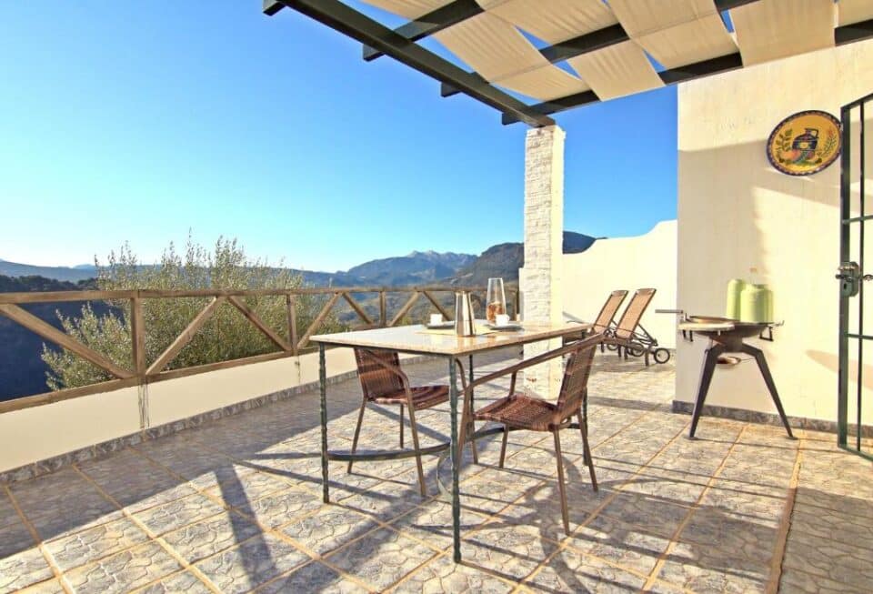 Casita Rural en El Gastor con piscina, chimenea y wi-fi - Imagen 12