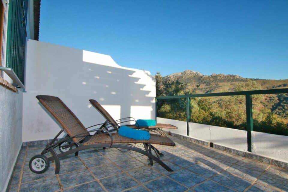 Casita Rural en El Gastor con piscina, chimenea y wi-fi - Imagen 17