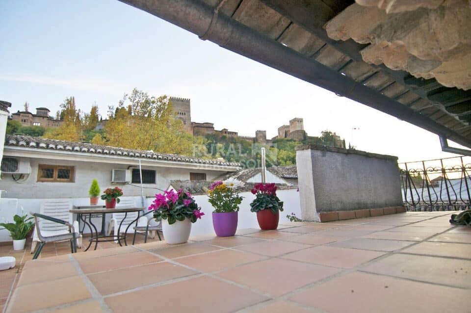 Precioso Apartamento Rural en Granada, con interesantes vistas a la Alhambra - Imagen 14