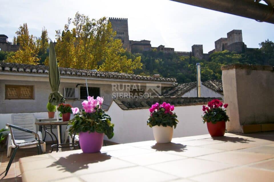 Precioso Apartamento Rural en Granada, con interesantes vistas a la Alhambra - Imagen 24