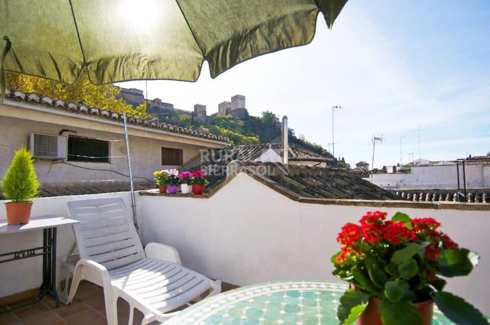 Precioso Apartamento Rural en Granada, con interesantes vistas a la Alhambra - Imagen 27