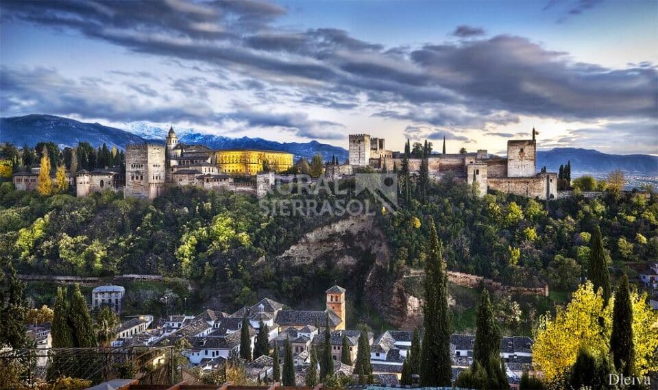Maravilloso Apartamento Rural en Granada, con vistas a la Alhambra - Imagen 24