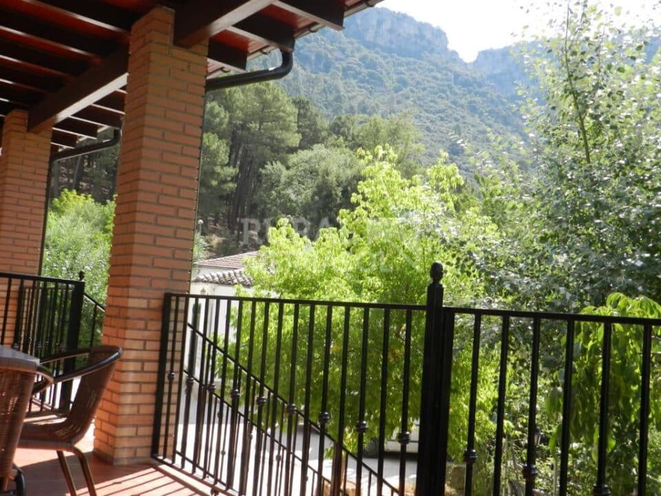 Magnífico Apartamento Rural en Arroyo Frío, con piscina, aire acondicionado y chimenea - Imagen 16