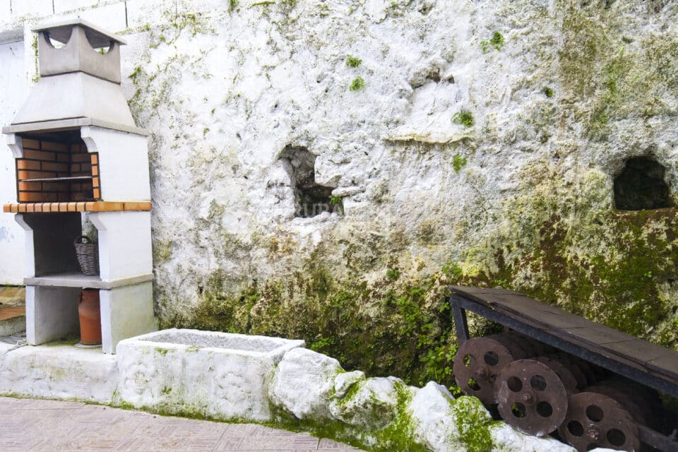 Casa Rural en El Bosque, con chimenea y barbacoa - Imagen 43