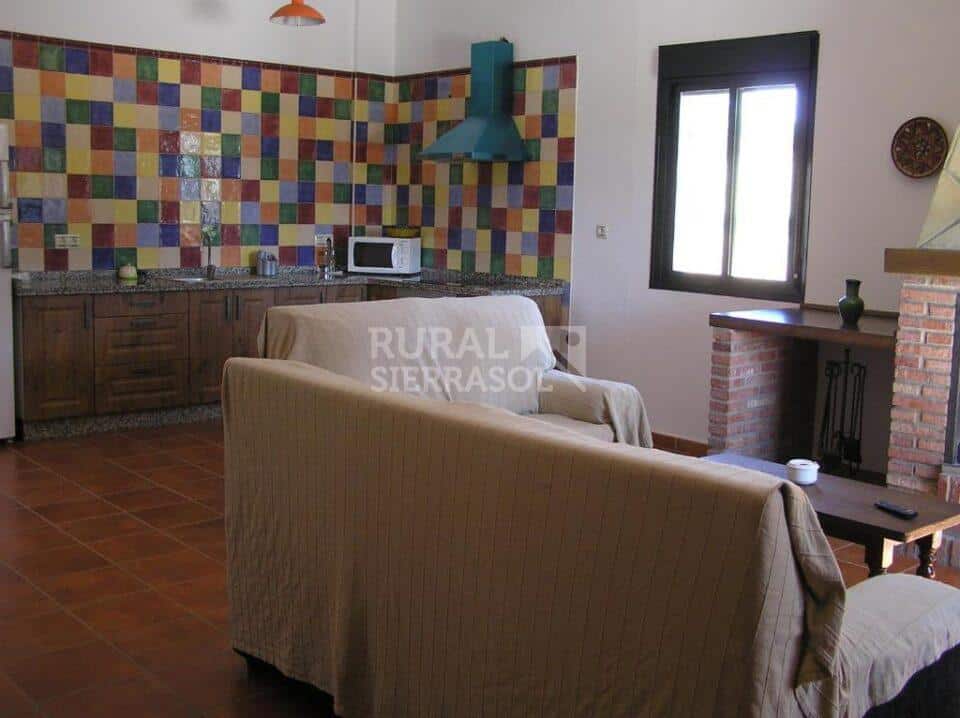 Cortijo Rural en Setenil de las Bodegas, con piscina cubierta, jacuzzi y barbacoa - Imagen 18