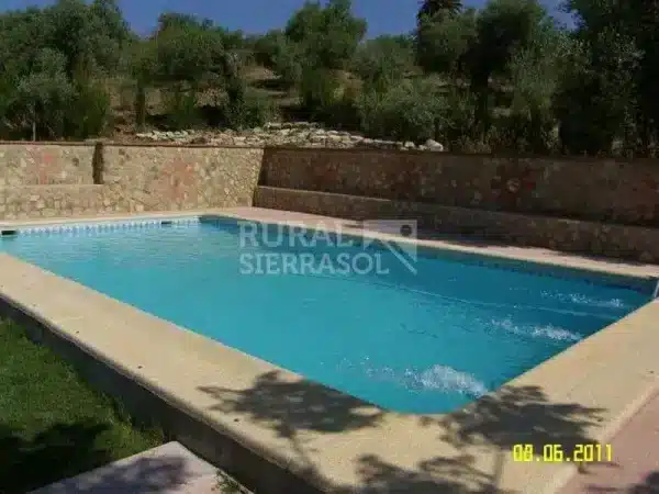 Piscina de Casa rural en Prado del Rey (Cádiz)-1655