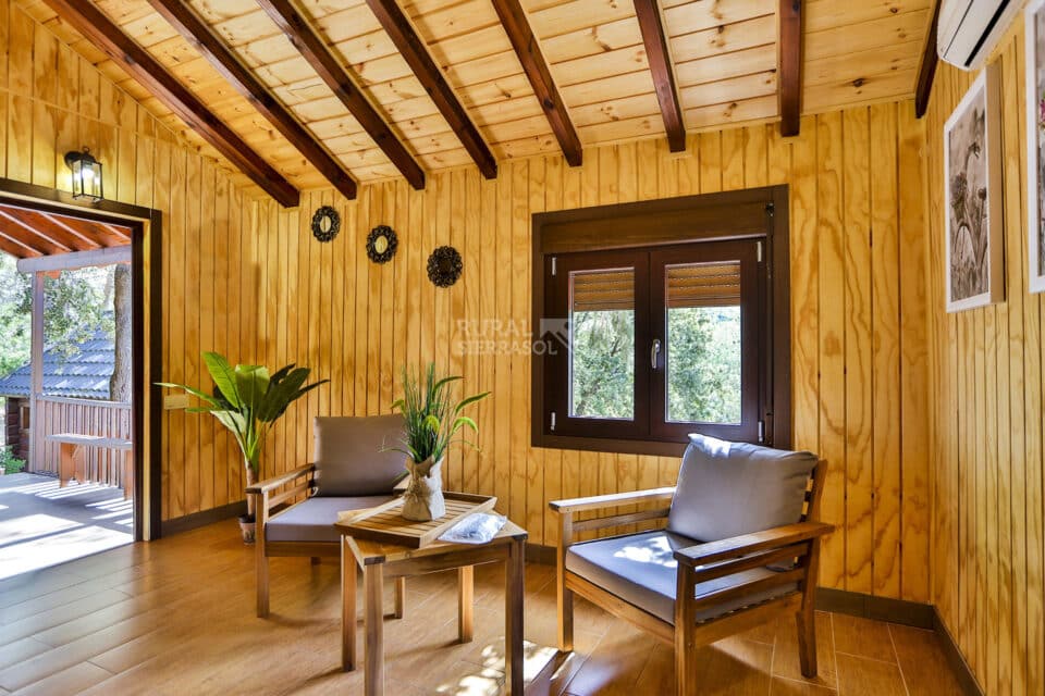 Acogedora Cabaña de Madera en Arroyo Frío, para 2 personas, con aire acondicionado y wi-fi - Imagen 10