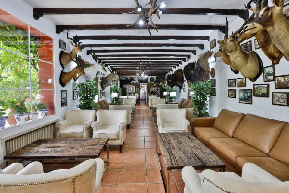 Acogedora Casa Rural en Coto Ríos, con piscina, amplios jardines y wifi - Imagen 17